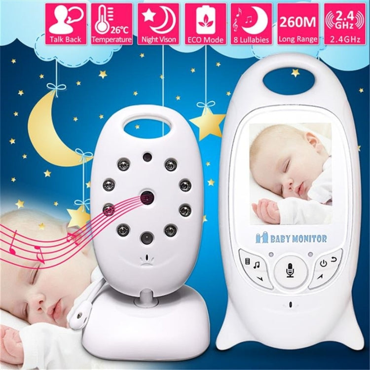 VB601 2.0 inch LCD Screen Hassle-Free Portable Baby Monitor, Support Two Way Talk Back, Night Vision, VB601 VB601 2.0 inch LCD Screen Hassle-Free Portable Baby Monitor, Support Two Way Talk Back, Night Vision, VB601